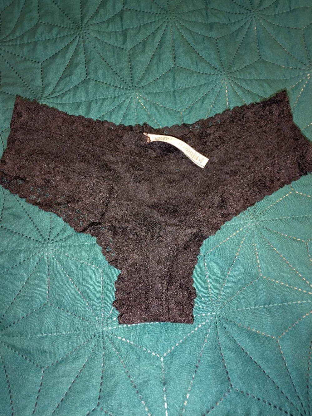 New without Tags Black Pantie